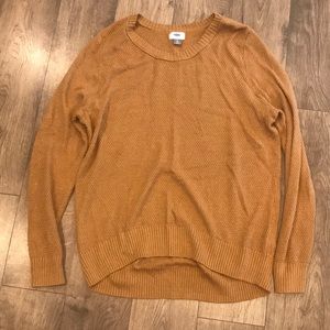 Old Navy sweater